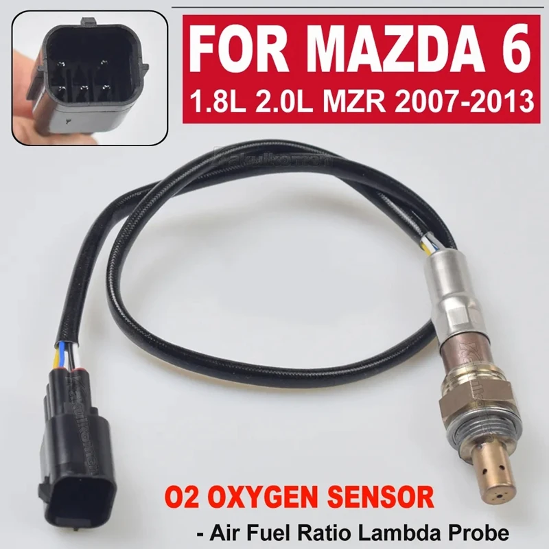 5-Wire Air Fuel Ratio O2 Oxygen Sensor FIT For MAZDA 6 1.8L 2.0L 2007-2013 LF4J-18-8G1B LF4J-18-8G1A LF4J188G1