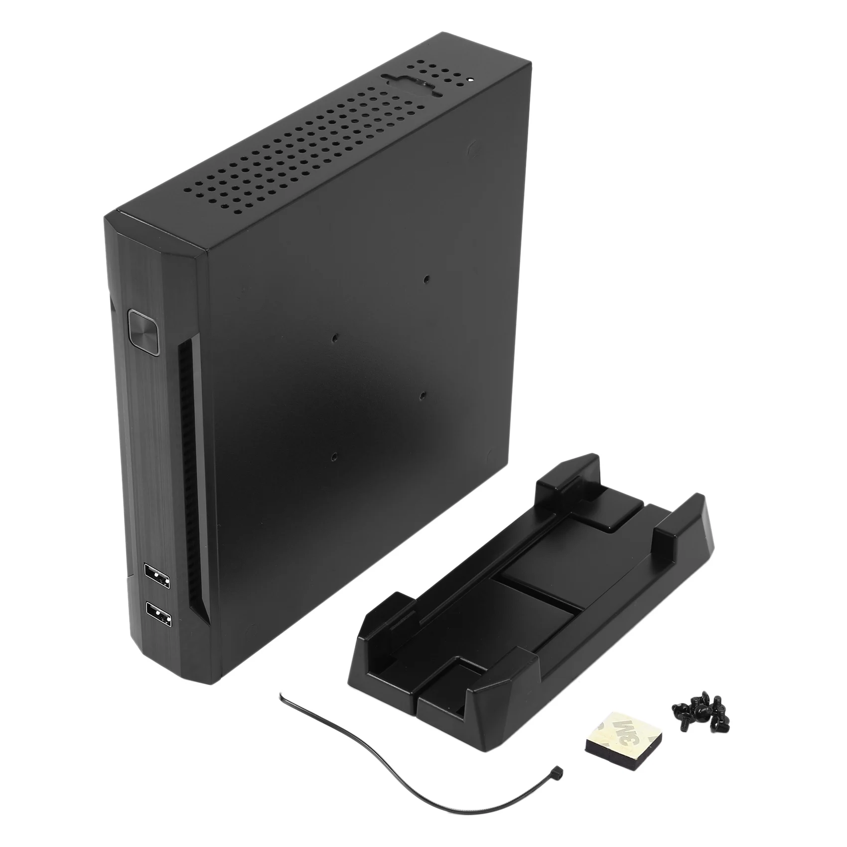 Thin Itx Mini Case HTPC Home Theater Horizontal Itx Enclosure SECC PC Computer Cabinet Mini-Atx Gaming Desktop