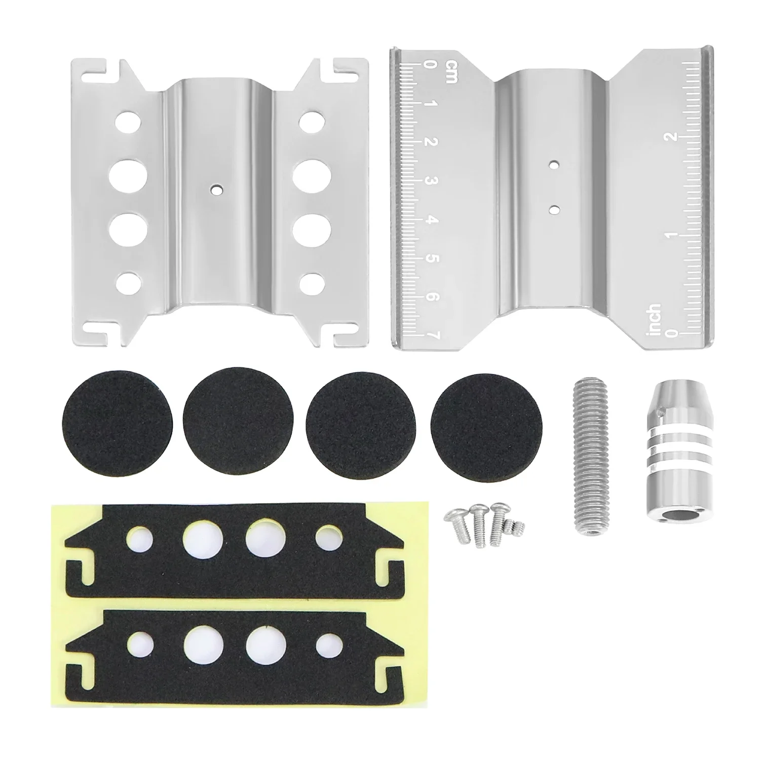 Aluminium-Reparaturständer Arbeitsstation 360 ° Drehbar und einstellbar für 1/18 1/24 RC Crawler SCX24 TRX4M FCX24 1/12 1/14 1/16 MN WPL – Detail 11
