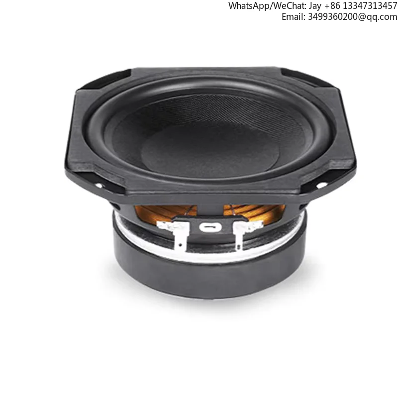 

Faital Speakers Original Italiy 5FE100 5"-80W-88dB 5 Inch Woofer Unit Voice Coil 32mm Ferrite Mid Woofer 8Ω (1PCS)