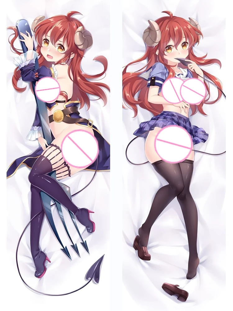 Dakimakura Anime Yoshida Yuko 2 Side Printed Hugging Body Pillowcase Cushion Bedding Decor Pillow Cover 2024