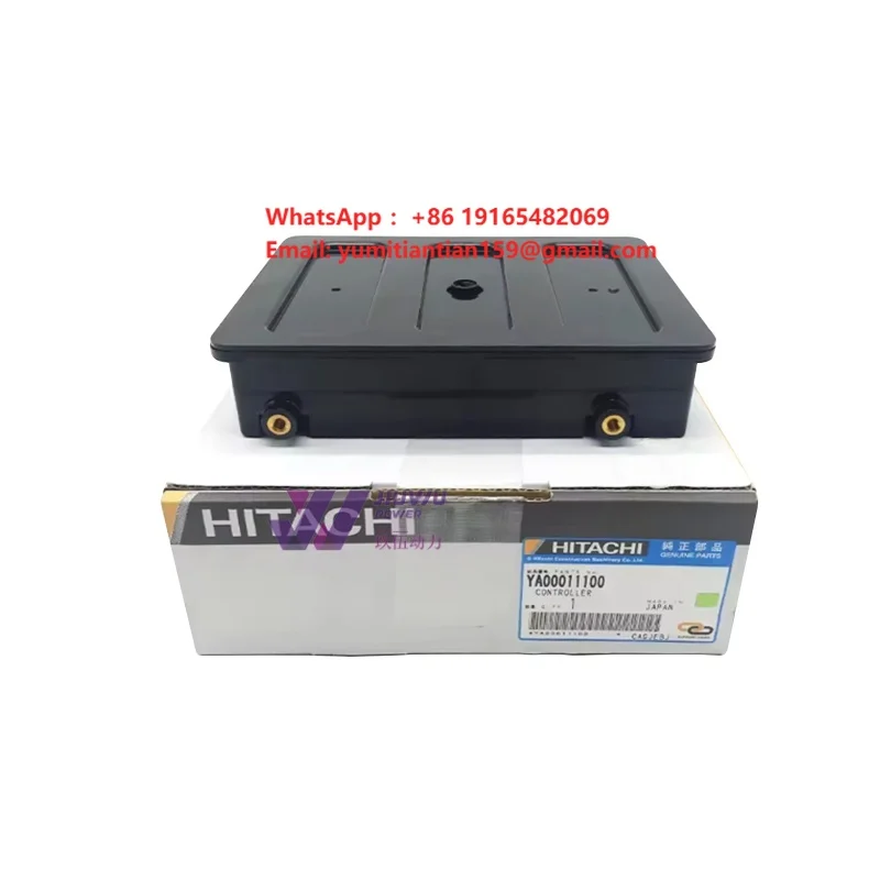 Genuine Controller YA00011100 Control Unit Board ECU for ZAX350-5G ZAX470-5G Hitachi Excavator Construction Machinery Parts