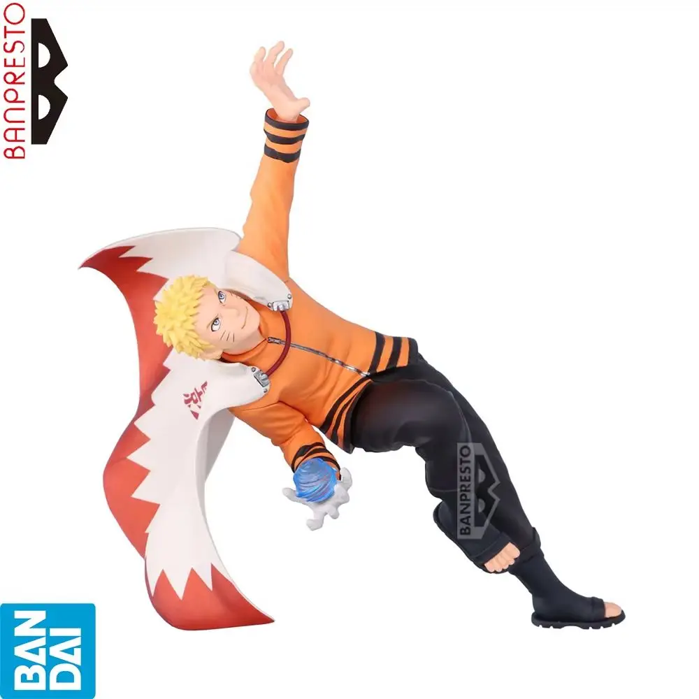 

100% Original Bandai Spirits Banpresto Vibration Stars Boruto: Naruto Next Generations Uzumaki Naruto Anime Figure Birthday Gift