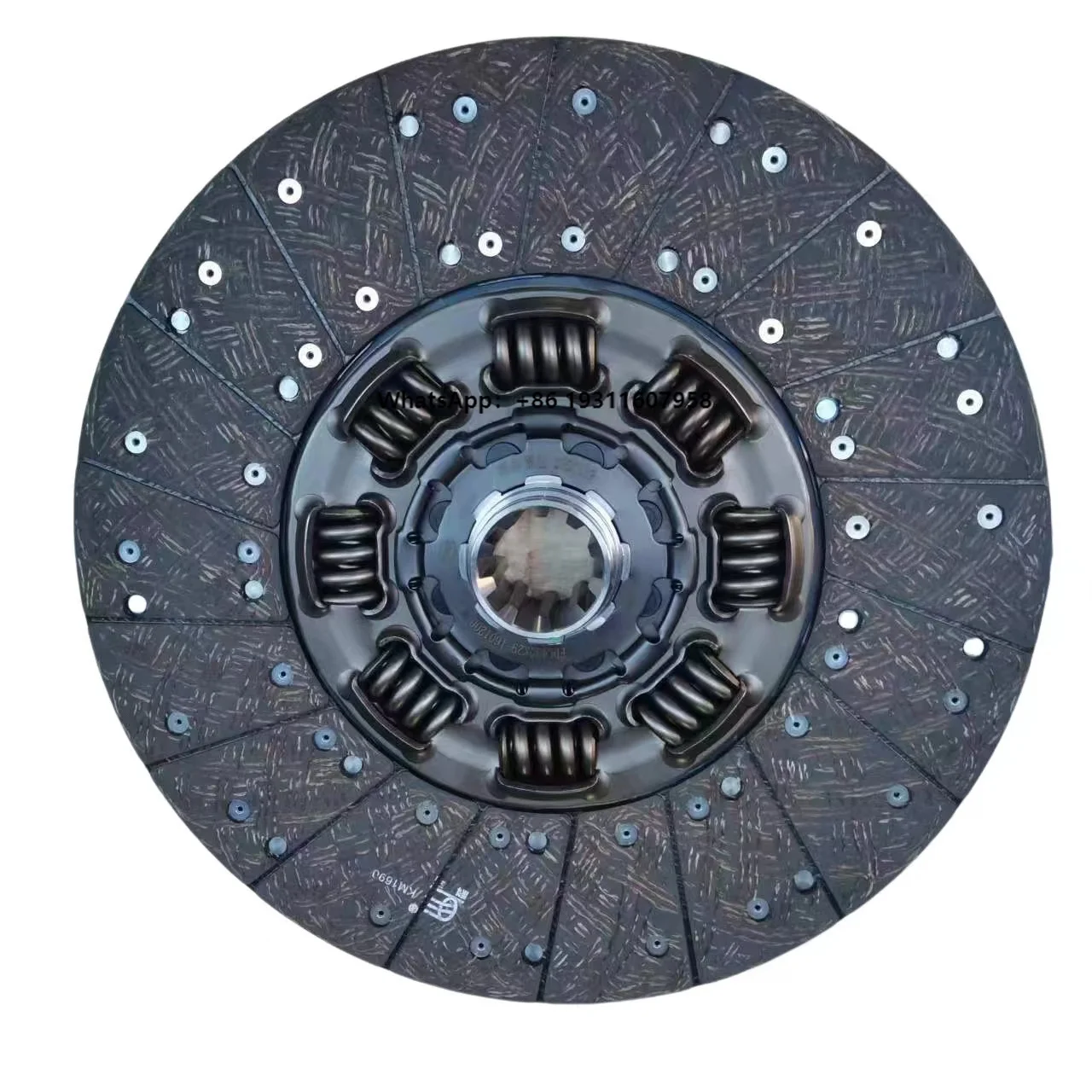 

Heavy Truck Parts Clutch Plate Disc Sinotruk Howo Wg9114160020 Az9725160390 for Sale