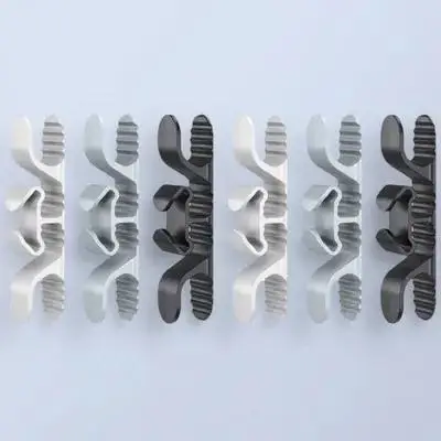 

6Pcs Adhesive Kitchen Appliance Cord Holder Organizer Multipurpose Wire for Air Fryer Coffee Maker Mixer Pressure