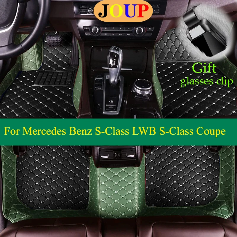 

For Mercedes Benz W169,W176,W17 S-Class LWB Coupe Car Floor Mats Custom All Weather Carpets Covers Left /Right Hand Drive