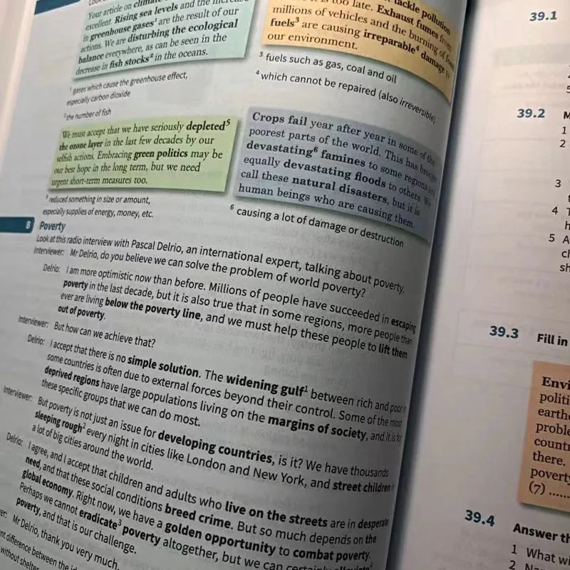 Cambridge Englisch Farbdruck Englisch Vokabular in Verwendung Kollokationen/Idiome/Phrasal Verben