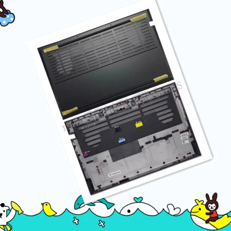 

Новый нижний корпус для Omen 15-EK 15-EN TPN-Q236 TPN-Q238 (черный) 15,6 дюйма