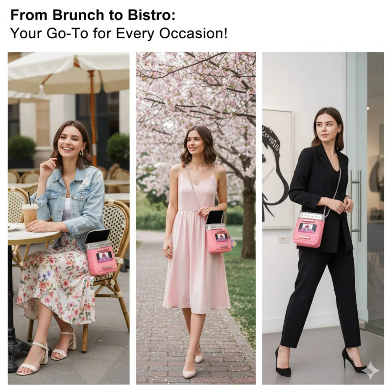 Torebki damskie Y2K cylindryczne torby crossbody Itabag modne urocze okrągłe torby na ramię dziewczęce modne portmonetki na co dzień na wyjścia prezenty nowe