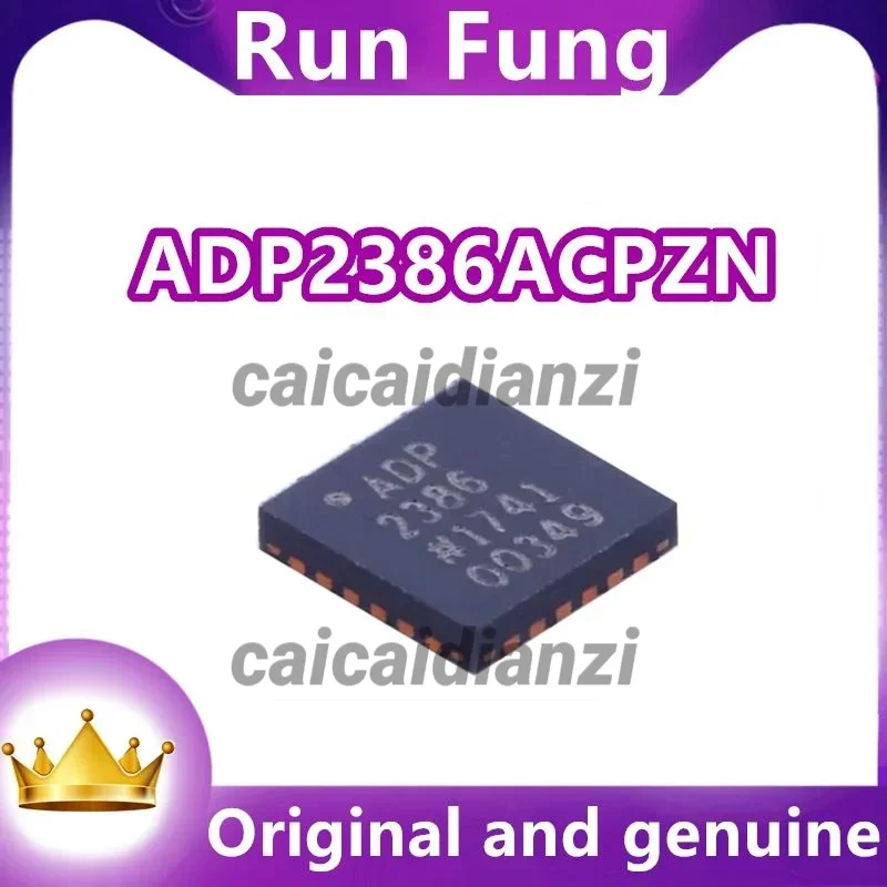 ADP2386ACPZN-R7 ADP2386ACPZN Regulator IC Positive Adjustable 0.6V 1 Output 6A 24-WFQFN 5Pcs/Lot   New Original 