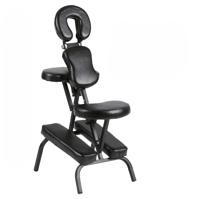 Folding Tattoo Chair Portable Speciality Multifunction Knead Tattoo Chair Ear Cleaning Salon Furniture Stoel Met Tatoeage FYTC