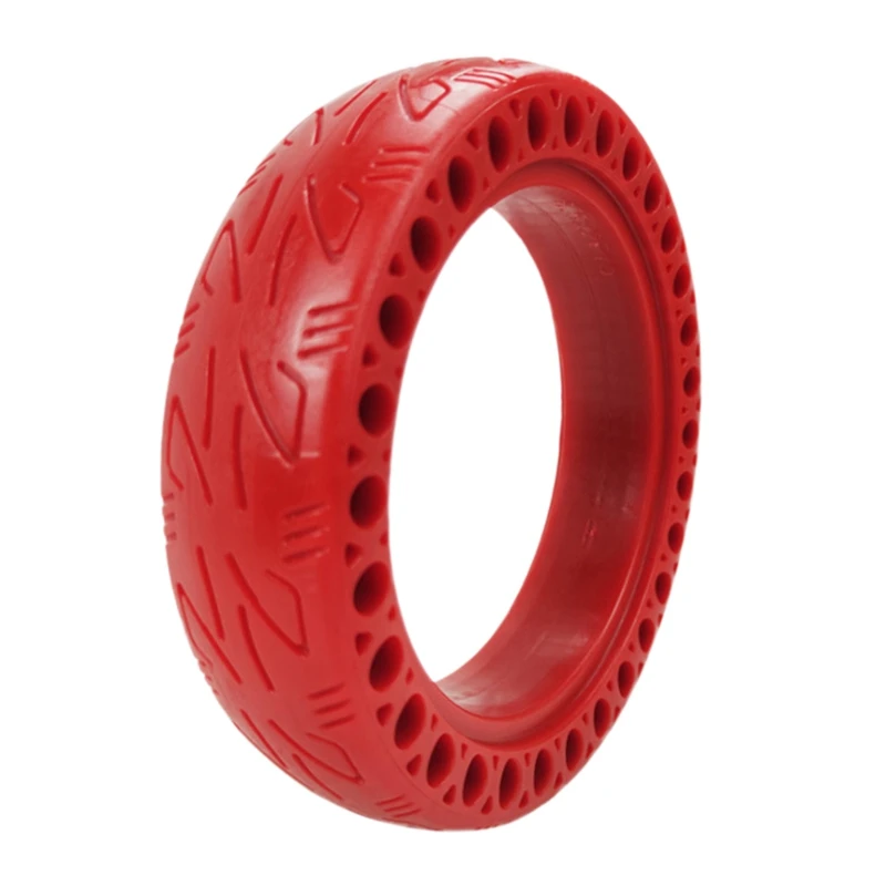 

8.5Inch Electric Scooter Solid Tyre Honeycomb Absorber Rubber Tire Durable Shock Tyre for Xiaomi M365 Pro