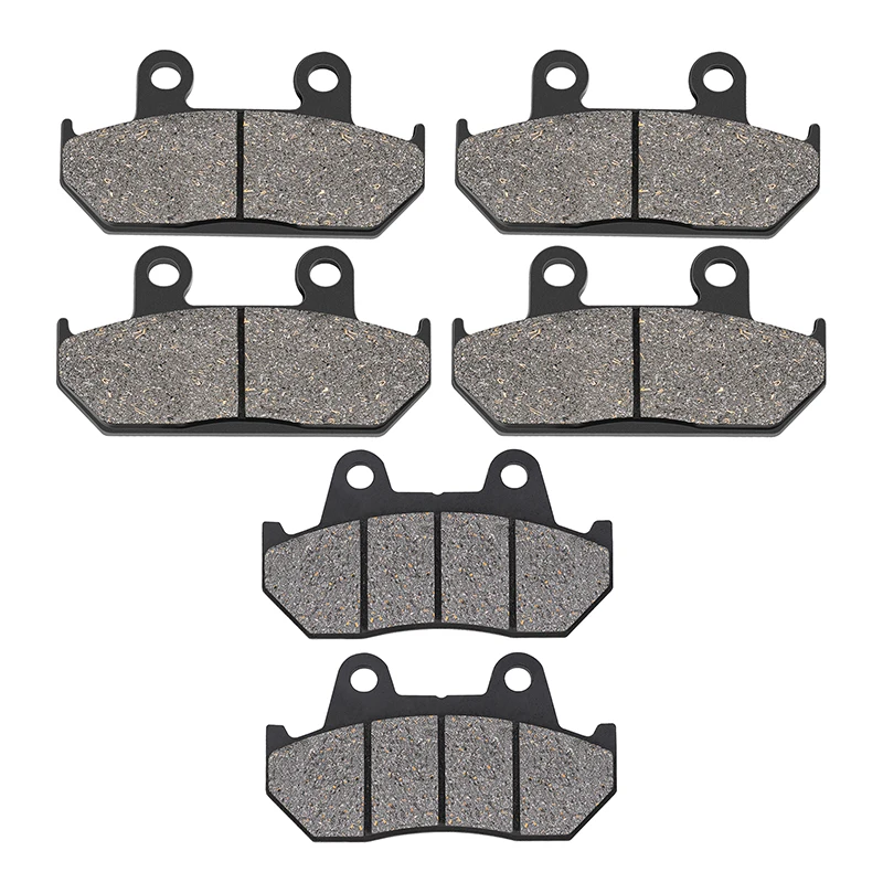 Motorcycle Front and Rear Brake Pads for HONDA VFR700 VFR750 Interceptor CBR750FH CBR1000F GL1500 Goldwing VFR CBR 700 750 1000