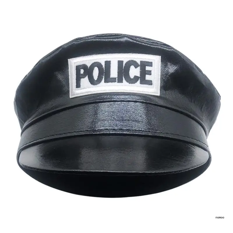 for Police Officer Yacht Captain Hat for Police Costume Captain Costu