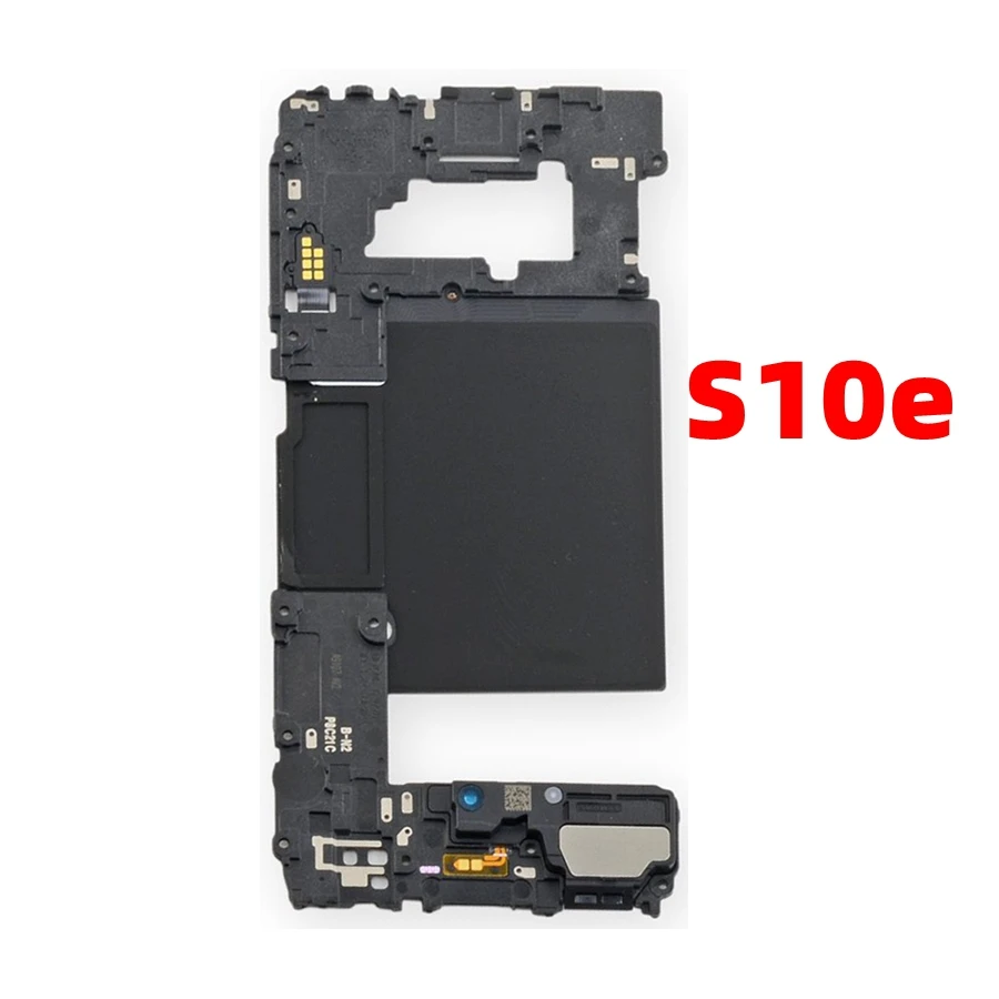 1 Set For Samsung S10 Plus S10+ S10e  NFC Antenna Wireless Charging Back NFC Loud Speaker Smartphone Repair Parts