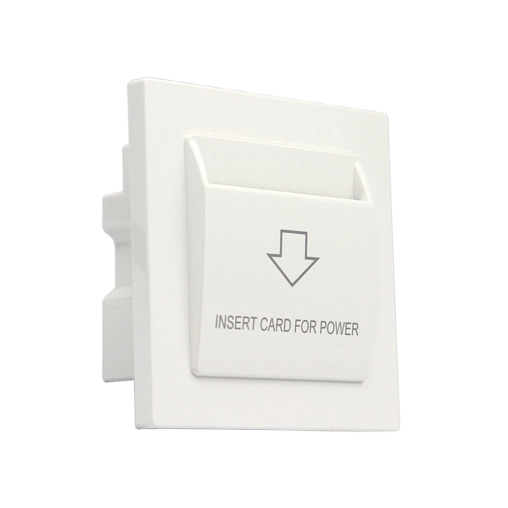 Wall Access Control Energy Saving Switch With 125KHz / 13.56Mhz RFID Card M1/T1/TK4100/T5577/EM4305 Hotel Room electronic Switch