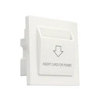 Wall Access Control Energy Saving Switch With 125KHz / 13.56Mhz RFID Card M1/T1/TK4100/T5577/EM4305 Hotel Room electronic Switch 3