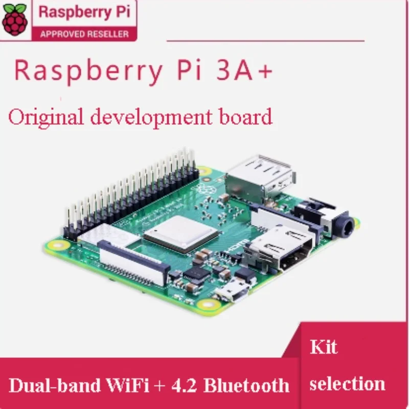 

Новая макетная плата Raspberry Pi 3 Model A + с двухдиапазонным WiFi