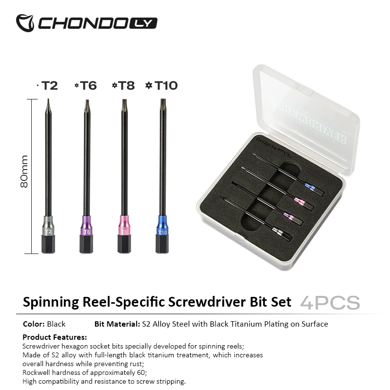 best screwdriver set for fishing reel PYL Fishing Reel Tool Kit - Multi-Purpose Screwdriv for  Baitcasting/Spinning Reel Repair, Maintenance & Modification Disassembly