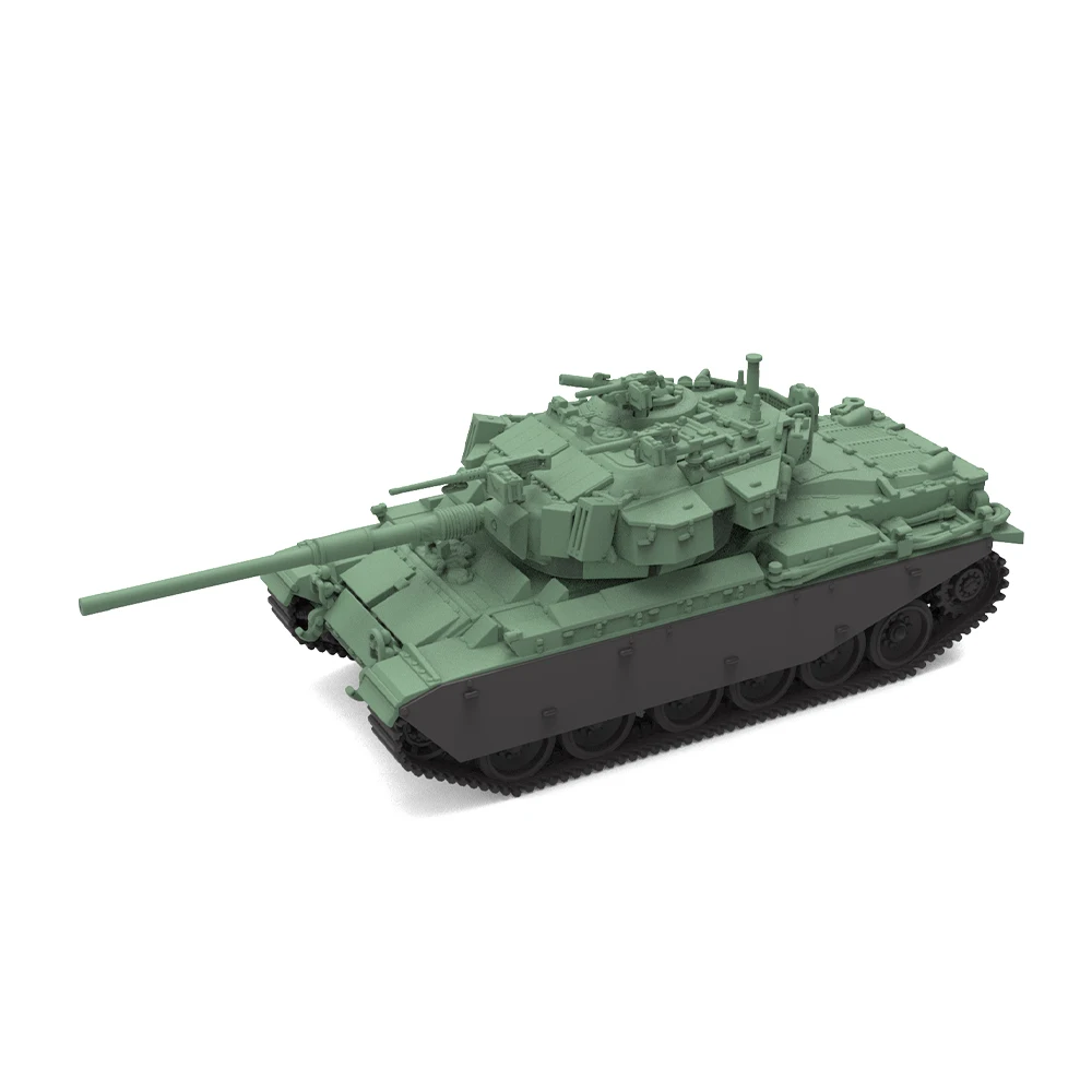 SSMODEL SS 100804   1/100 15mm WarGaming Kit Modelo Militar Israel Sho't Kal Gimel Tanque de Batalha Principal