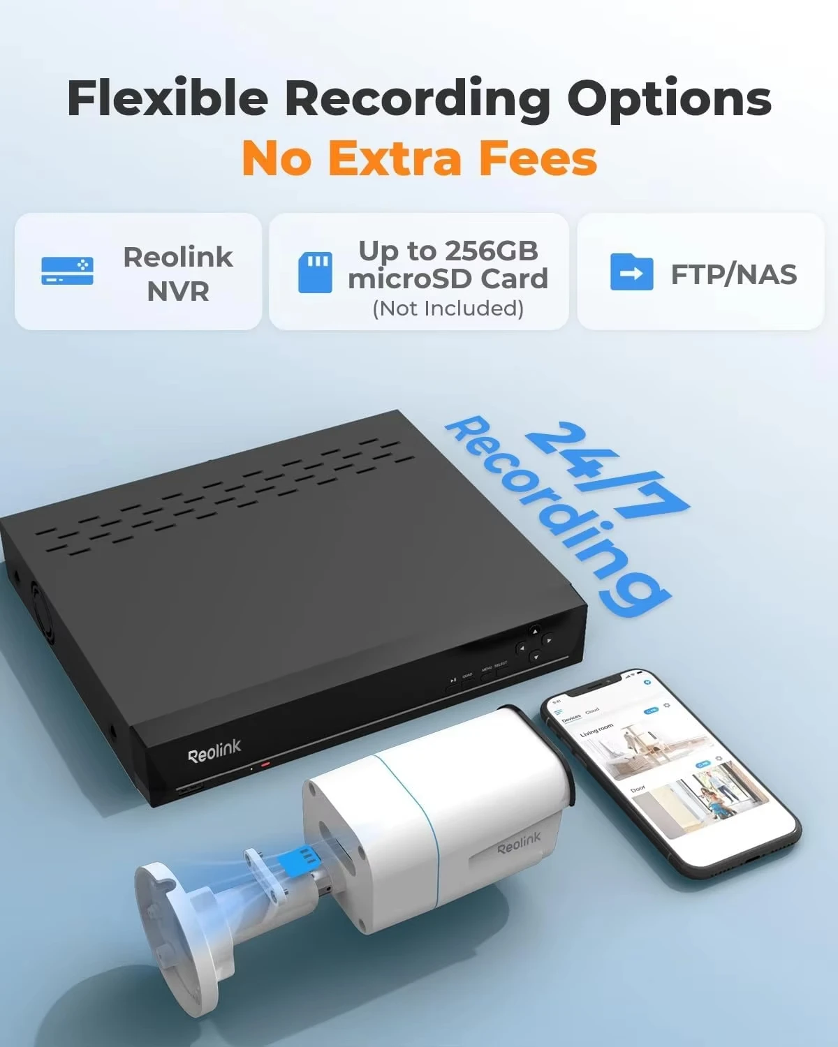 REOLINK 4K 8MP PoE IP Security - Smart Home X10 review and price