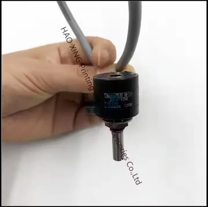 

1 Piece Hot Selling Potentiometer Printing Machinery Parts 22HP-10M, Length 45mm Sensor for Mitsubishi Printing Machine