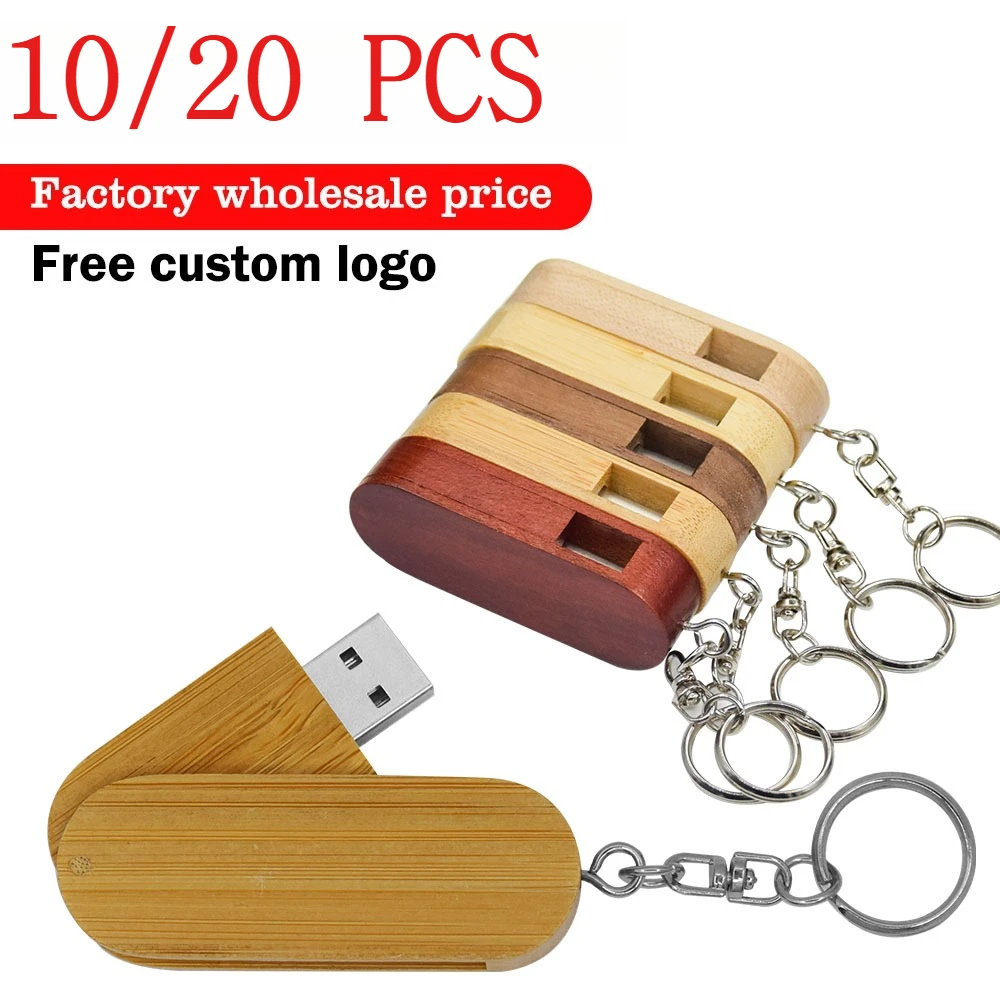 

10/20pcs/lot High Speed Maple Wood USB 2.0 Flash Drive Pendrive 64gb 32gb 16gb 8gb Top Quality for Photography Gifts(free Logo)