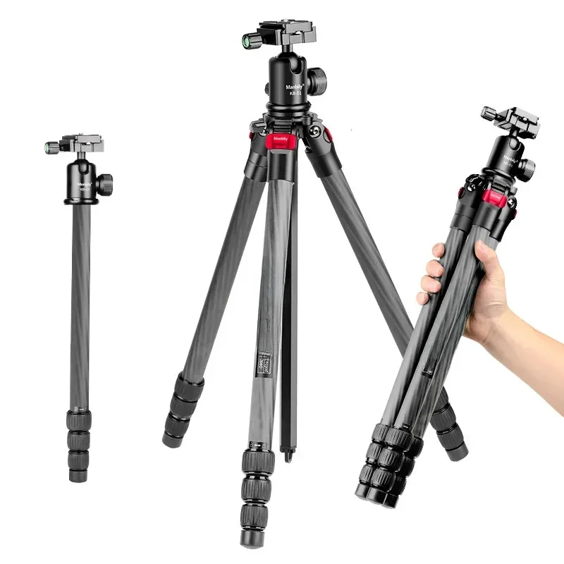 

Shooting Photographic Accessory Heavy Duty Carbon Fiber Tripod for Bird Watching Hunting Outdoor
