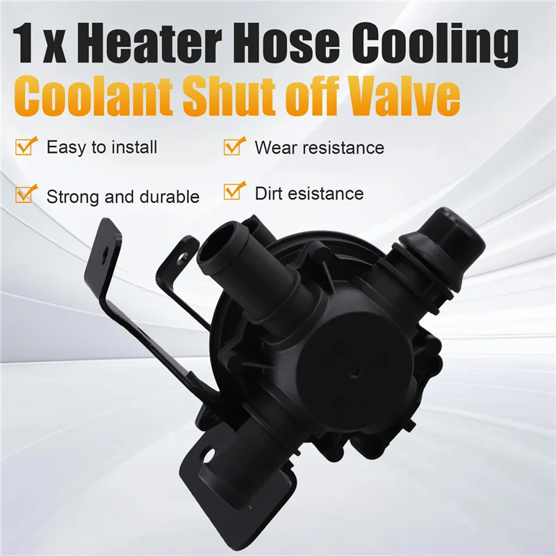 

AT92-Cooling System Heater Hose With Coolant Shut Off Valve For Volt, Cadillac ELR 1.4L L4 2011-2016