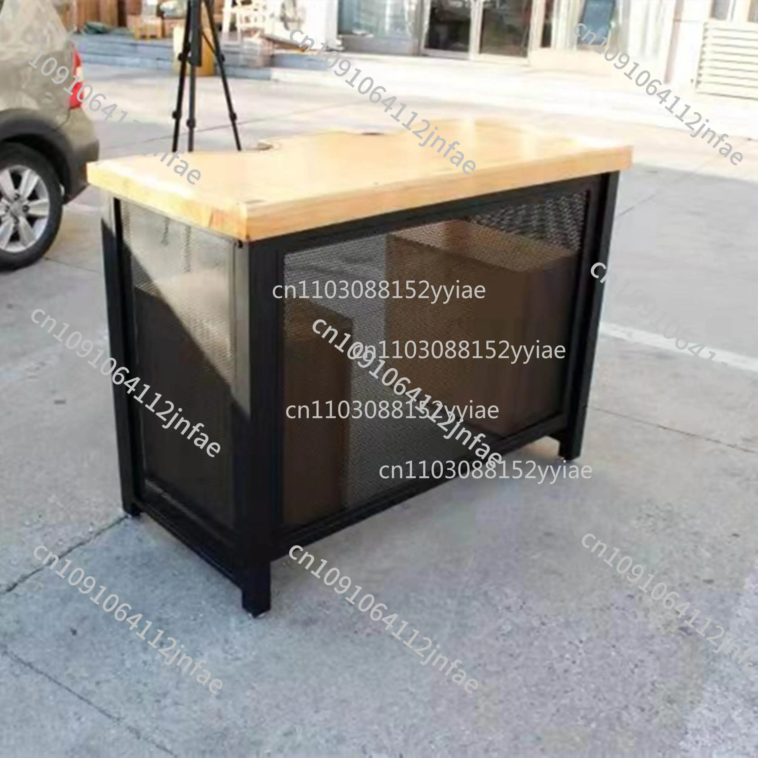 Watch Repair Tools, Watch Repair Specialized Tables, Pine Wood Watch Repair Countertops, and Clock Shops