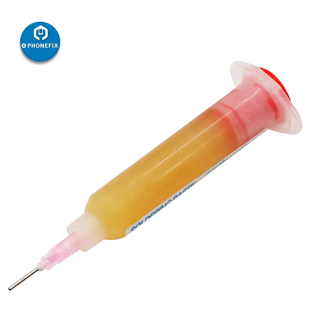 RMA-223 Solder flux Soldering Paste 10cc Needle Cartridge Soldering Paste Welding Flux fluxo de solda