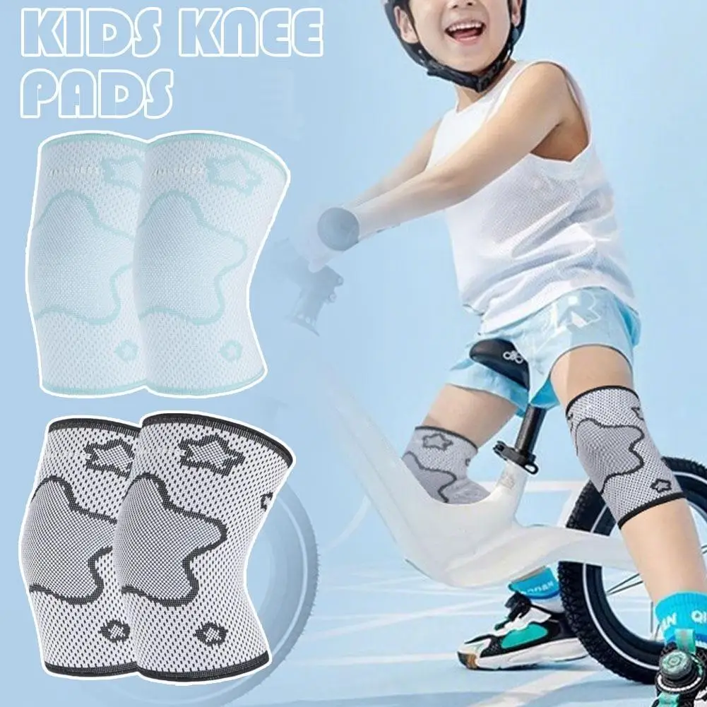 

1Pair Knee Brace Belt Sports Knee Joint Protection Belt Sports Running Fitness Breathable Support Tool Suitable for Kids