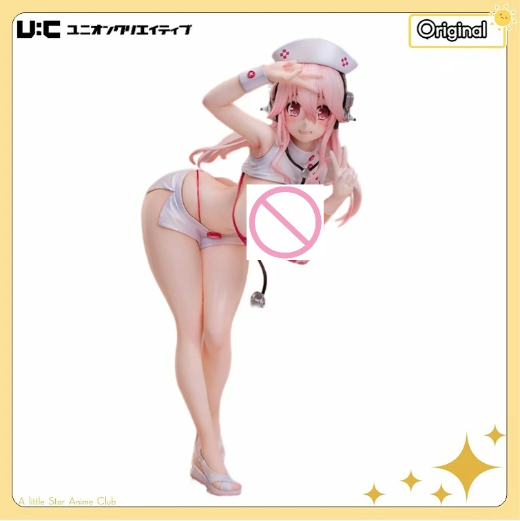 

【 Pre Sale 】 Original UnionCreative SUPER SONICO Nurse Bikini Ver. 1/6 Scale Handmade Collection Model