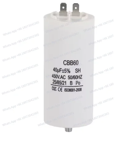 CBB60 Motor Run Cap…