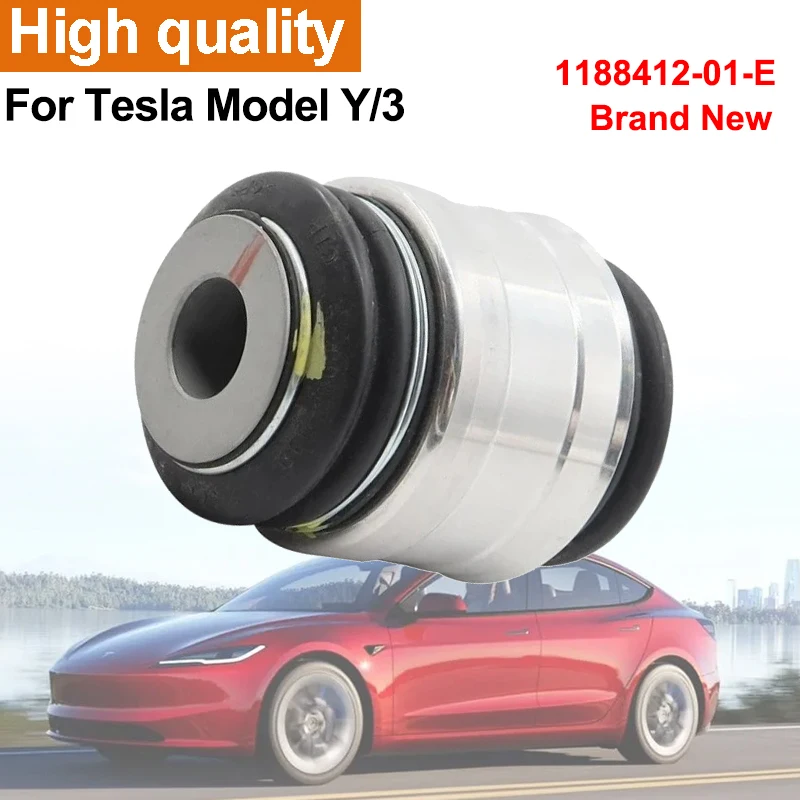 Hot Sell 1188412‑01‑E Car Rear Steering Knuckle Bushing For Tesla Model 3/Y Automobile Rear Steering Knuckle Sleeve 118841201E