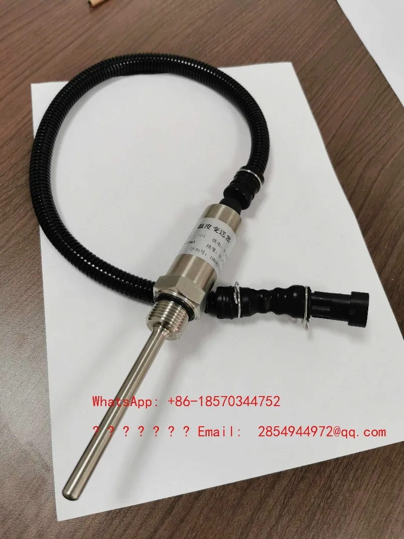 

Accessories Hydraulic Oil Temperature Sensor Integrated Temperature Transmitter ZQ-WA-XS