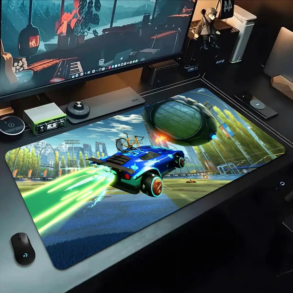 

rocket league Mouse Pad 500X1000 mm Large Gaming Mousepad Gamer XL Rubber Otaku Keyboard Pad Laptop Desk Mat