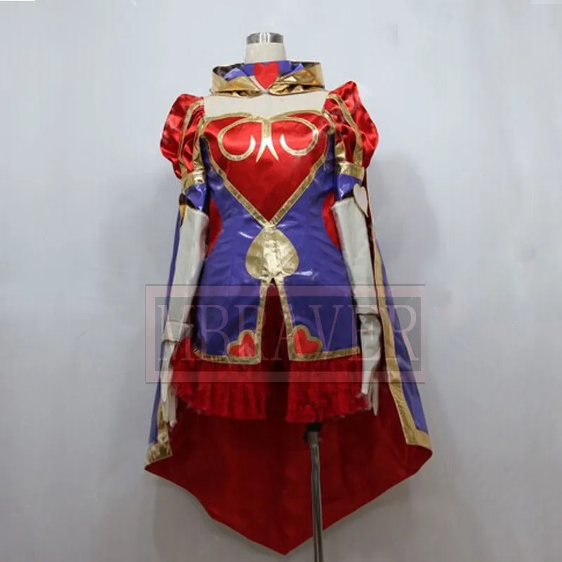 

LOL The Frost Archer Ashe Cosplay Costume Halloween Party Custom Made Any Size