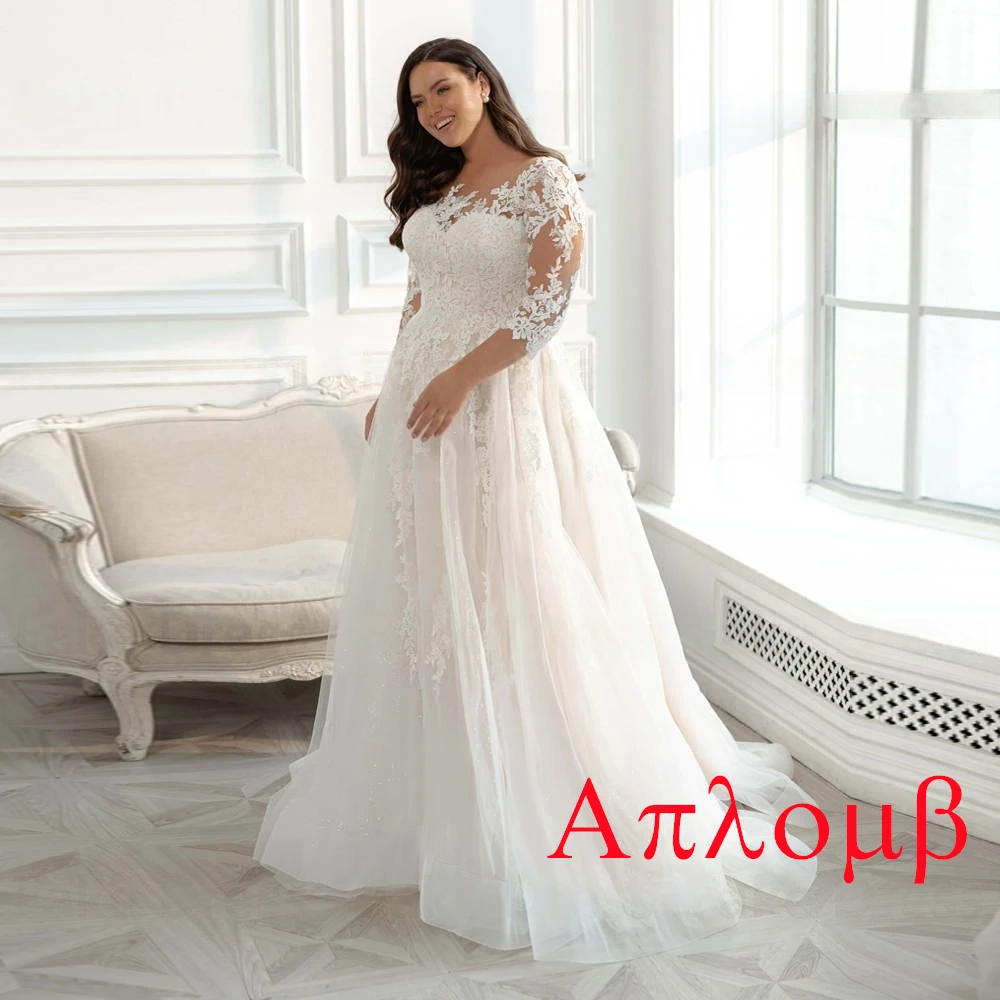 تخصيص الأبيض تول حفل زفاف البوق الحبيب فساتين طويلة أنيقة رسمية رائعة مثير فساتين مزاجه الفاخرة