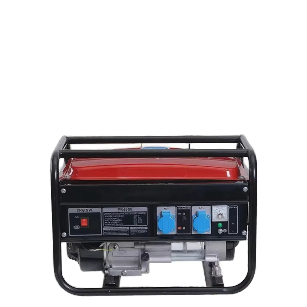 Factory Portable 3kw Mini Power Generator Single-Phase 5kw with Auto & Remote Start Fuel Electric 220V