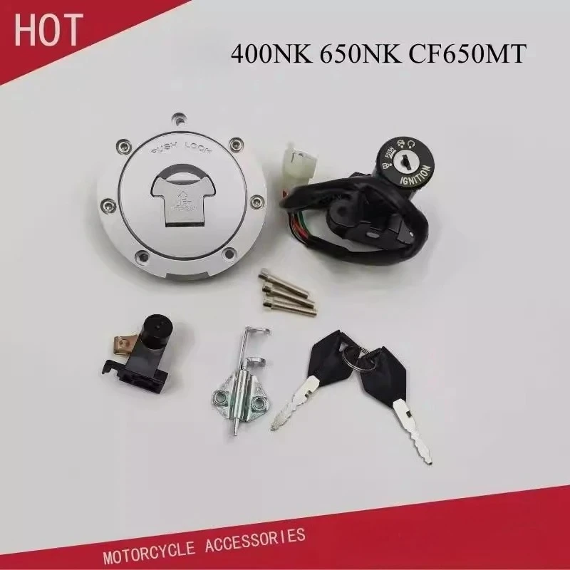 

Электрический дверной замок, крышка топливного бака, аксессуары для всех автомобильных замков, подходят для CF400NK 650NK 650MT (21 моделей 650NK)