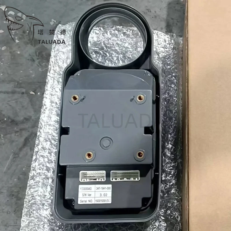 YD00000463 Cluster Gauge Assy For ZX30U-5A ZX35U-5A ZX40U-5A Excavator Monitor LCD Panel Brand New 1 Year Warranty