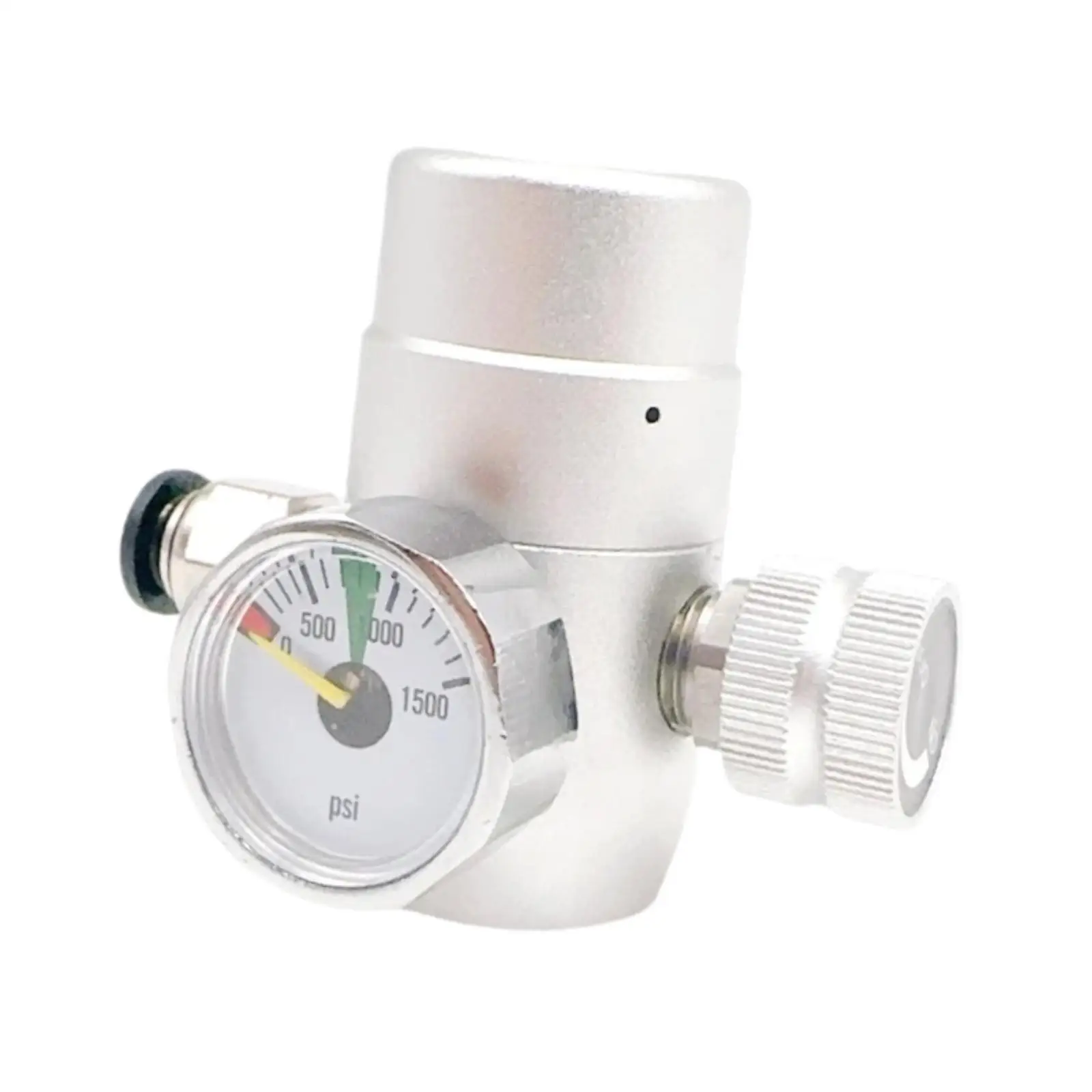 

Whipped Cream Pressure Regulator M11 with 1500PSI Pressure Gauge