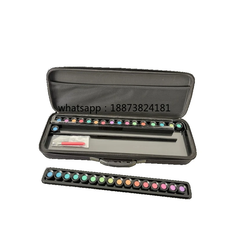 

Набор для тестирования цветовосприятия Low Vision D15 для определения цветовой слепоты