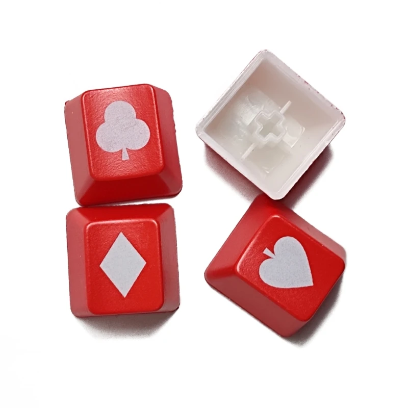 4PCS OEM  ABS Keycap Backlit for Gaming Mechanical Keyboards Direction Keycaps