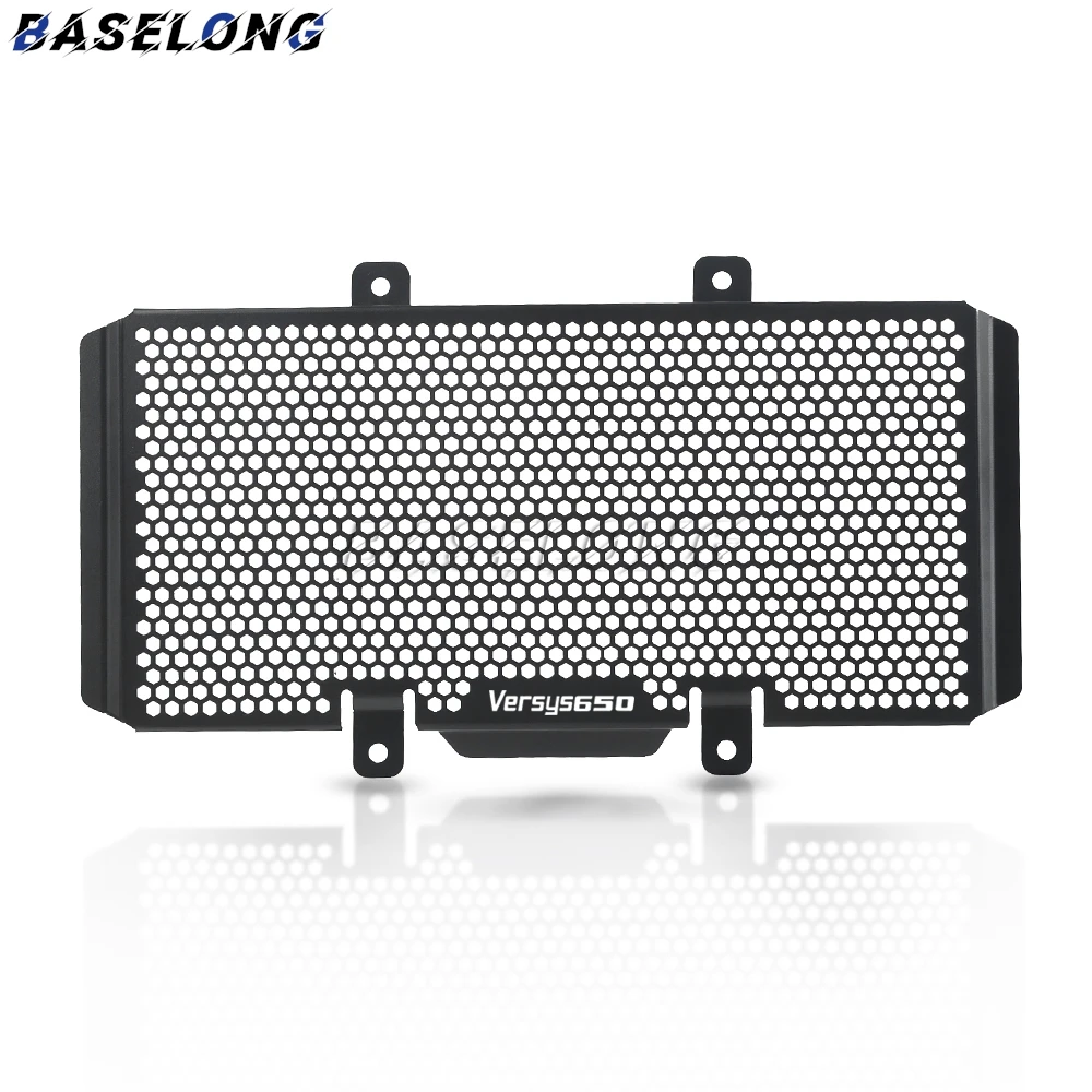 For Kawasaki Versys 650 Versys650 2006 2007 2008 2009 2010 - 2026 Radiator Guard Protector Grille Cover Motorcycle Accessories