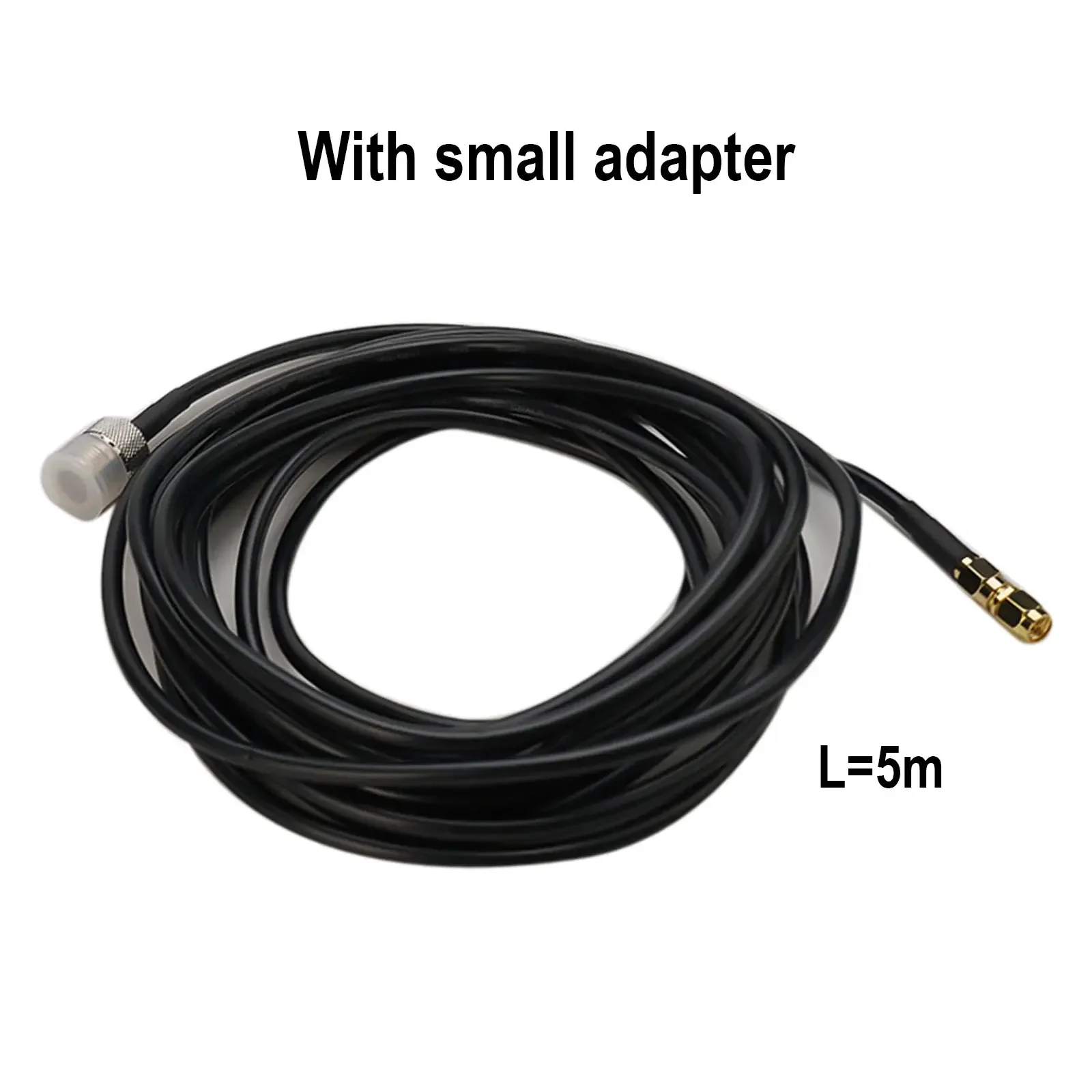 For LORA Antenna Antenna Kit 50 Ohms 550mm 12dBi 868-915MHz Fiberglass N Male Connector RG58 Vertical Polarization