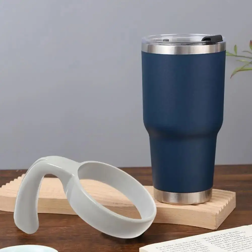 Water Bottle Tumbler Cup Handle Travel Mug Holder for 20oz 30oz Car Vehicle Cup Drink Holder Rack Water Bottle Holder Accessory