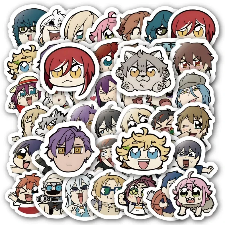 

49 шт./упаковка (4-5 см) милые стационарные наклейки со звездами DIY