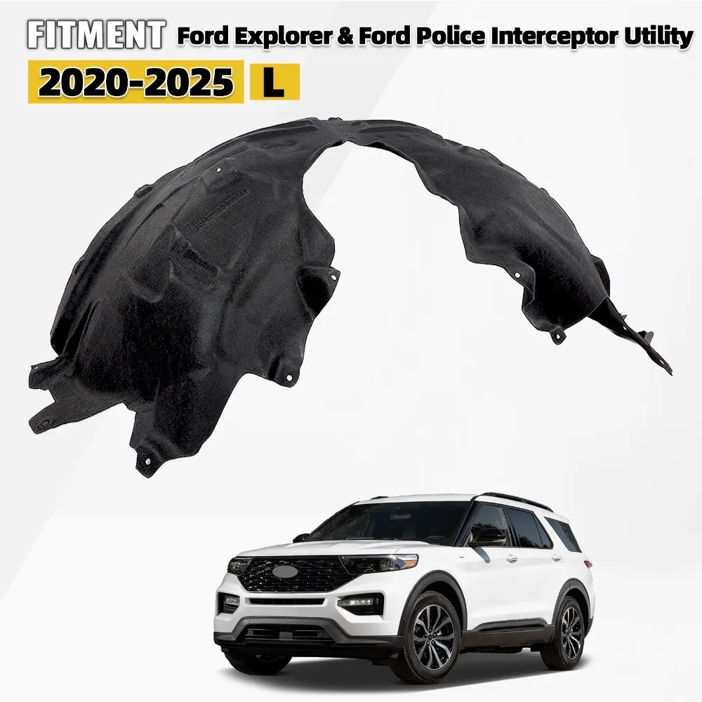 

For 2020-2025 Ford Explorer Front Fender Liner Inner Panel Left Side LB5Z16103B